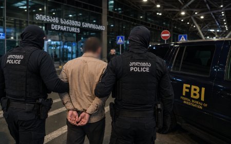 Tbilisi hava limanında FBI ilə birgə əməliyyat