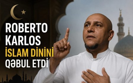 Məşhur futbolçu islam dinini qəbul etdi