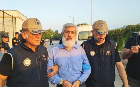 Türkiyədə tanınmış ilahiyyatçı və həyat yoldaşı saxlanılıb