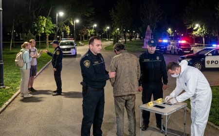 Tbilisidə parkda xarici turistləri qarət edən keçmiş məhkum tutuldu