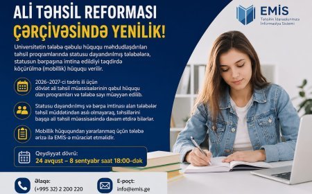 Statusu dayandırılmış tələbələrə şad xəbər
