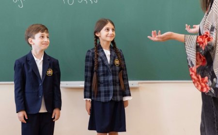 Məktəb formalarının satış məntəqələri və iş qrafiki bəlli oldu