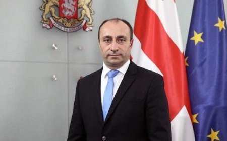 Erməni kəşfiyyatının rəhbəri Gürcüstanda