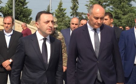 Ex-nazir Burçuladze ordu satınalmalarındakı 1.5 milyonluq rüşvətin yarısını Qaribaşviliyə verib