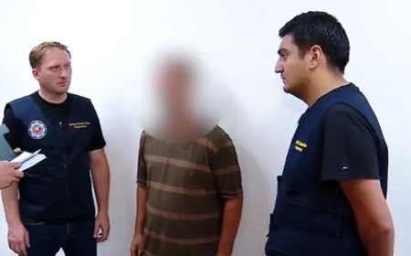 Tbilisidə övladlarını dilənməyə məcbur edən ata  saxlanıldı