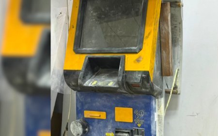 Tbilisidə sürətli ödəniş aparatını oğurlamaq istəyən 4 nəfər saxlanıldı