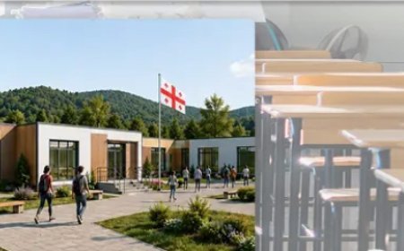 Gürcüstanda 750-dək modul tipli müvəqqəti məktəb quraşdırılacaq