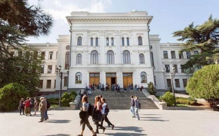 Gürcüstanda 20 mindən çox tələbə dövlət hesabına təhsil alacaq