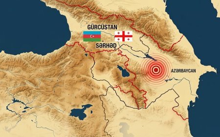 Gürcüstan-Azərbaycan sərhədində zəlzələ baş verdi
