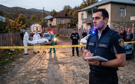 Qarelidə azyaşlı həmkəndlisini bıçaqlayaraq öldürdü