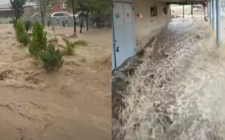 Güclü yağışlar Bağdatini vurdu: Yollar və evlər su altında qaldı, infrastruktura ziyan dəydi-VİDEO