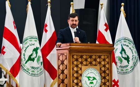 Gürcüstanda Həzrət Məhəmməd (s) və İmam Cəfər Sadiqin (ə) mövludu münasibətilə tədbir keçirilib