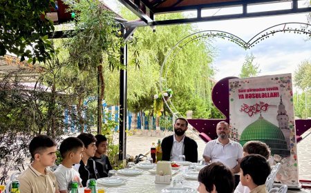 Qardabanidə Həzrət Məhəmmədin (s) mövludu münasibətilə xeyriyyə tədbiri keçirilib