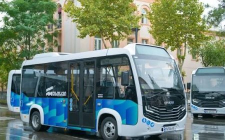Sentyabrın 1-dən Rustavidən Tbilisiyə yeni bələdiyyə avtobusu marşrutu açılır