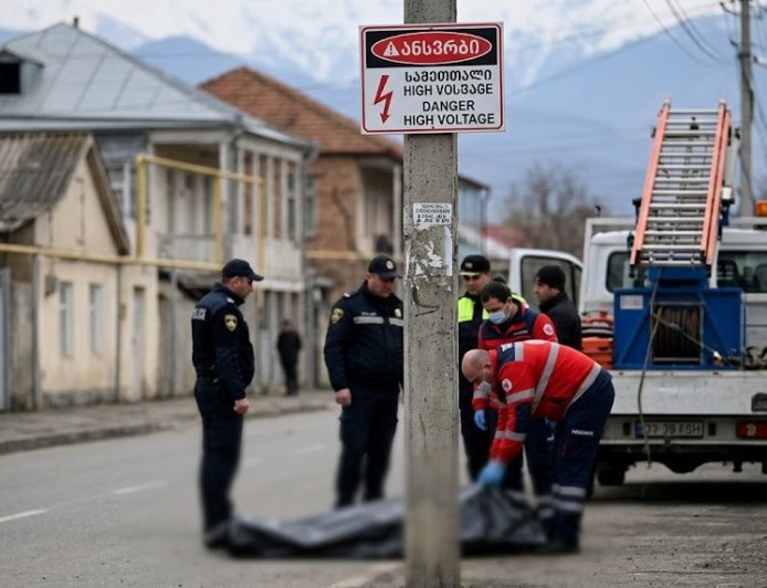 Telavidə elektrikin təmiri zamanı 1 nəfəri cərəyan vuraraq öldürüb