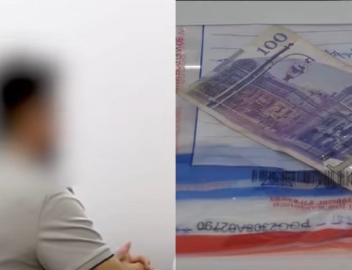 Sürücülük imtahanında müfəttişə rüşvət təklif edən şəxs saxlanılıb