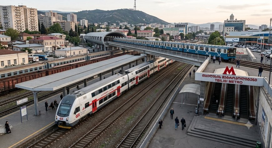 İşıq kəsilməsinə görə Tbilisi metrosunun fəaliyyəti dayandırılıb