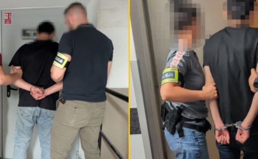 Varşavada Belarus vətəndaşını döyüb qaçırmaq istəyən gürcülər tutuldu