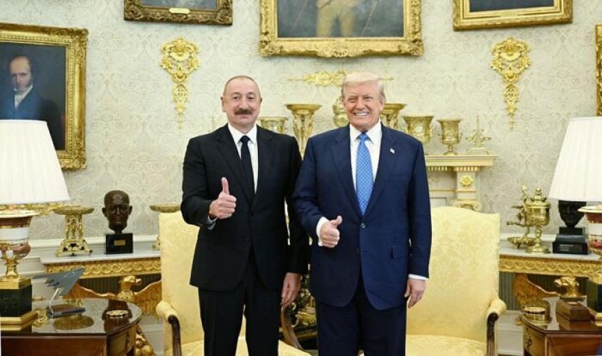 Trampın İranla bağlı sualına İlham Əliyevin cavabı...