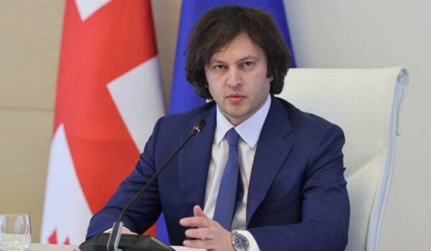 Kobaxidzedən Əliyevin Naxçıvanda verdiyi mesajlara reaksiya