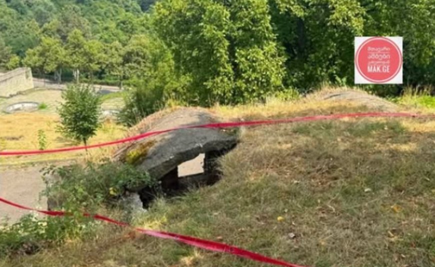 Qurcaanidə beton örtüyün çökməsi nəticəsində 60 yaşlı kişi yeraltı anbara düşərək öldü