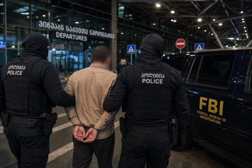 Tbilisi hava limanında FBI ilə birgə əməliyyat