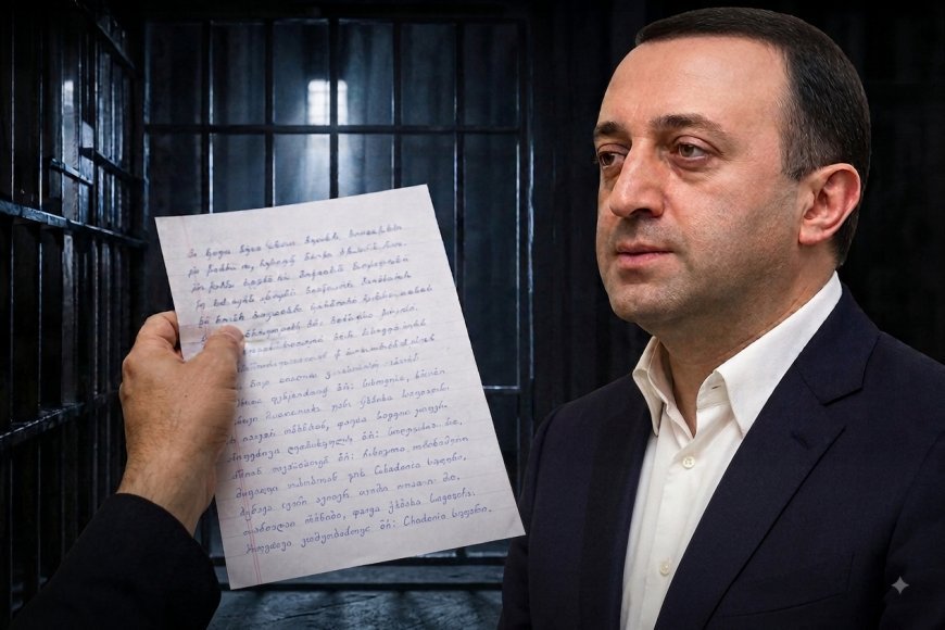 İrakli Qaribaşvilidən həbsxanadan sensasion məktub