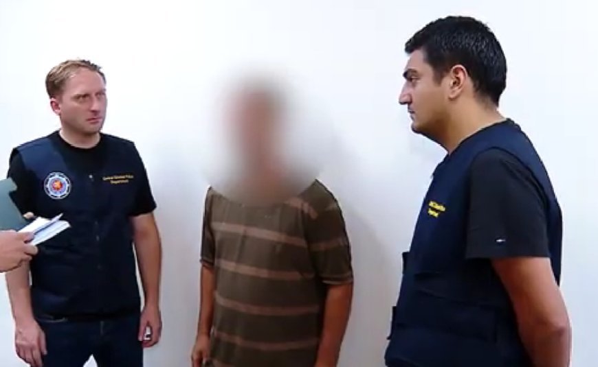 Tbilisidə övladlarını dilənməyə məcbur edən ata  saxlanıldı