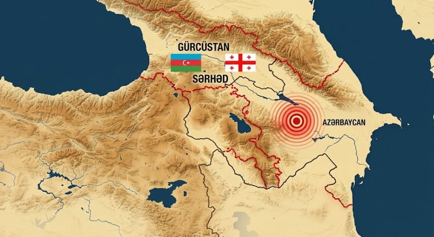 Gürcüstan-Azərbaycan sərhədində zəlzələ baş verdi