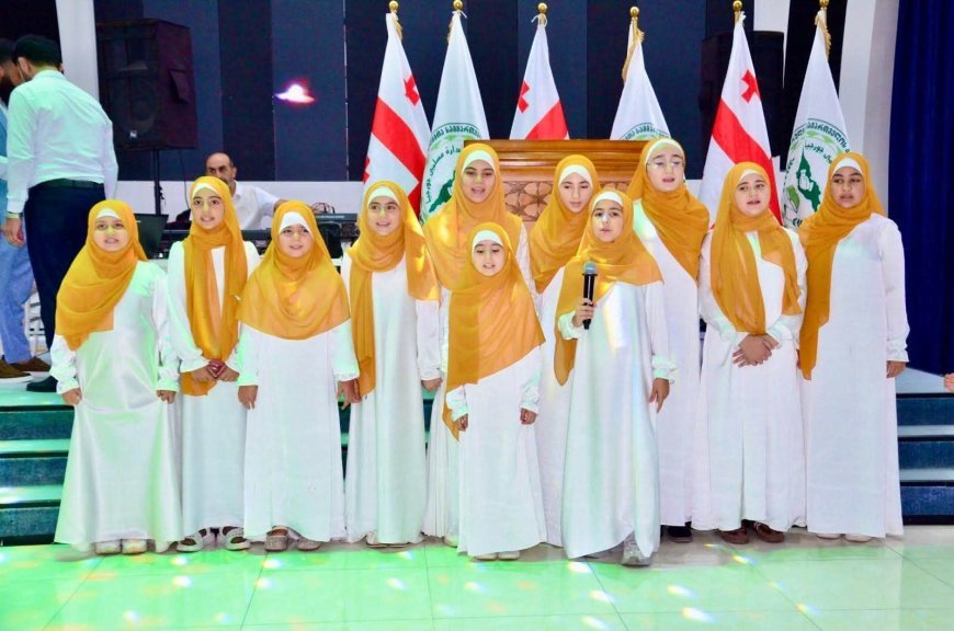 Gürcüstanda Həzrət Məhəmməd (s) və İmam Cəfər Sadiqin (ə) mövludu münasibətilə tədbir keçirilib