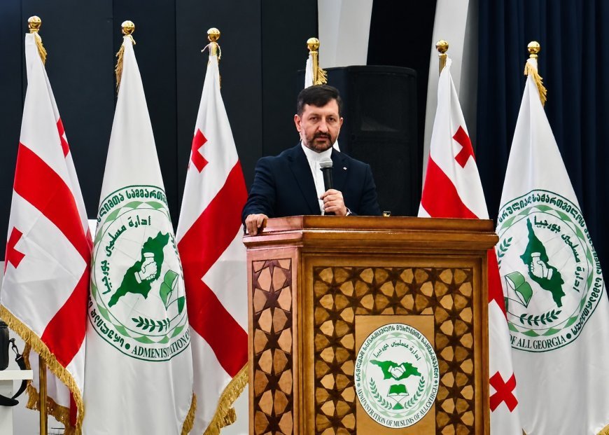Gürcüstanda Həzrət Məhəmməd (s) və İmam Cəfər Sadiqin (ə) mövludu münasibətilə tədbir keçirilib