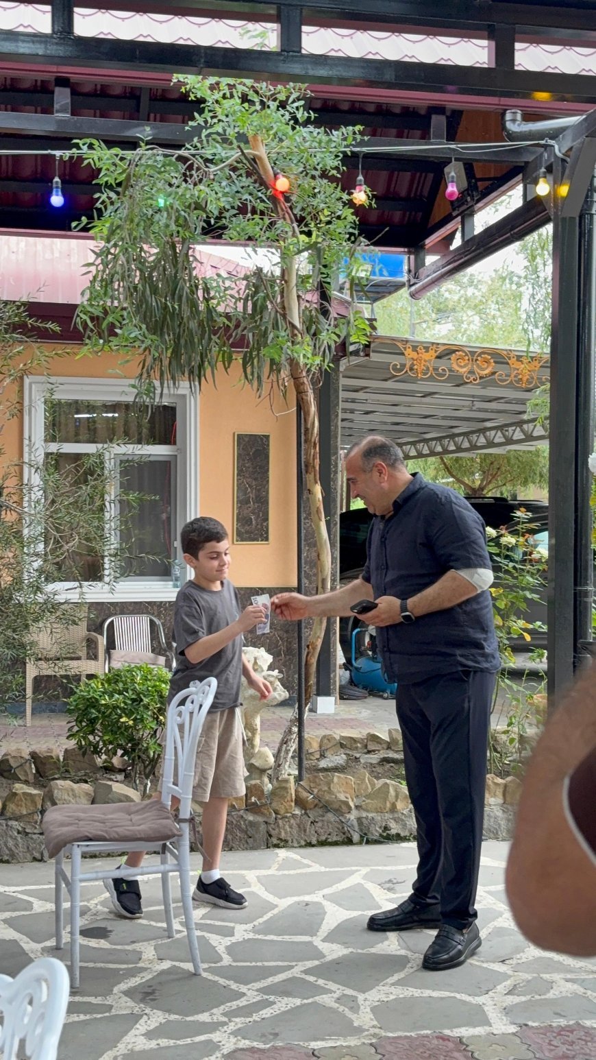 Qardabanidə Həzrət Məhəmmədin (s) mövludu münasibətilə xeyriyyə tədbiri keçirilib-Foto reportaj