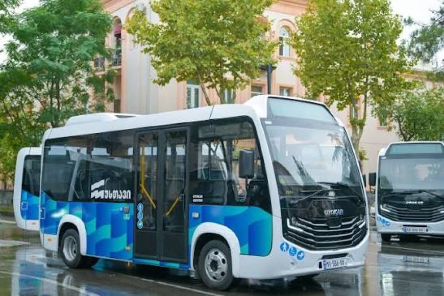 Sentyabrın 1-dən Rustavidən Tbilisiyə yeni bələdiyyə avtobusu marşrutu açılır