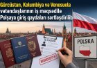 Polşaya işləməyə gedən Gürcüstan vətəndaşları üçün yeni qaydalar