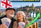 2027-ci ildən Gürcüstanda pensiyalar artır