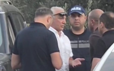 Lisi gölü ətrafında əməliyyat: Tamaz Elizbaraşvilinin maşınında axtarış aparılır