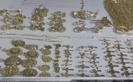 "Sarpi" gömrüyündə avtomobildə gizlədilmiş 400 min larilik qızıl ələ keçirildi