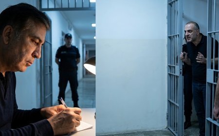 Mixeil Saakaşvili: Nika Meliya kameradan məni sövir
