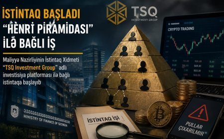 Gürcüstanda "TSQ Investment Group" platforması ilə bağlı istintaq başlanıb