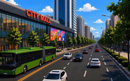 City Mall ətrafında yol hərəkəti sxemi dəyişir Yeniliklər hansılardır