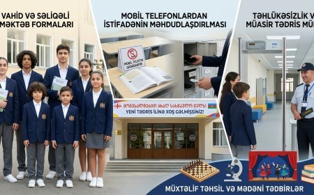 Gürcüstan məktəblərində yeni tədris ili: Şagirdləri hansı yeniliklər və qaydalar gözləyir?