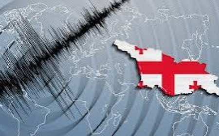 Gürcüstanda zəlzələ baş verib