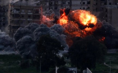 İsrail hücumları: Livanda ölənlərin sayı 4381 nəfərə çatdı