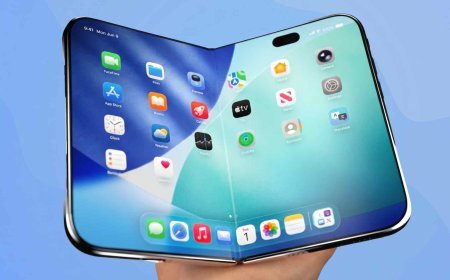 Apple ilk qatlana bilən smartfonunu təqdim etdi