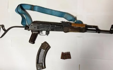 Gürcüstanda qanunsuz silah-sursat saxlayan 5 şəxs saxlanılıb