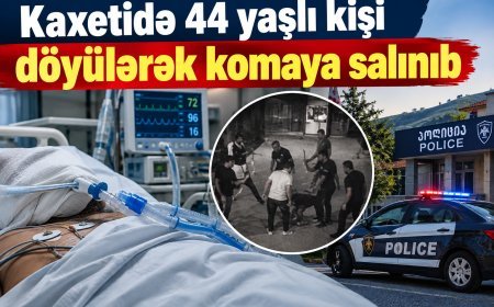 İormuğanloda davanı ayırmaq istəyən 44 yaşlı kişi vəhşicəsinə dövülüb- Video