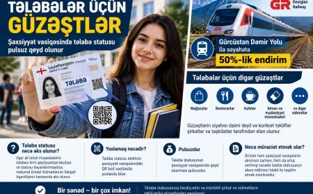 Şəxsiyyət vəsiqəsində statusu necə əks etdirmək və güzəştlərdən necə yararlanmaq olar?