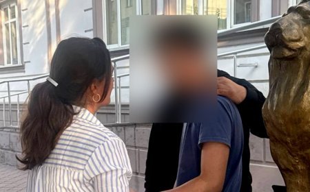 Zorakılıqdan müdafiə olunan 16 yaşlı yeniyetmə məhkəmə zalından azadlığa buraxıldı-VİDEO