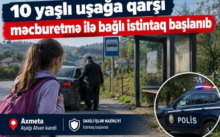 Aşağı Alvanda baş verən insidentlə bağlı polis təhqiqat aparır