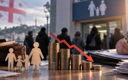 Gürcüstanda yaşayış müavinəti alanların sayı 570 minə qədər azalıb